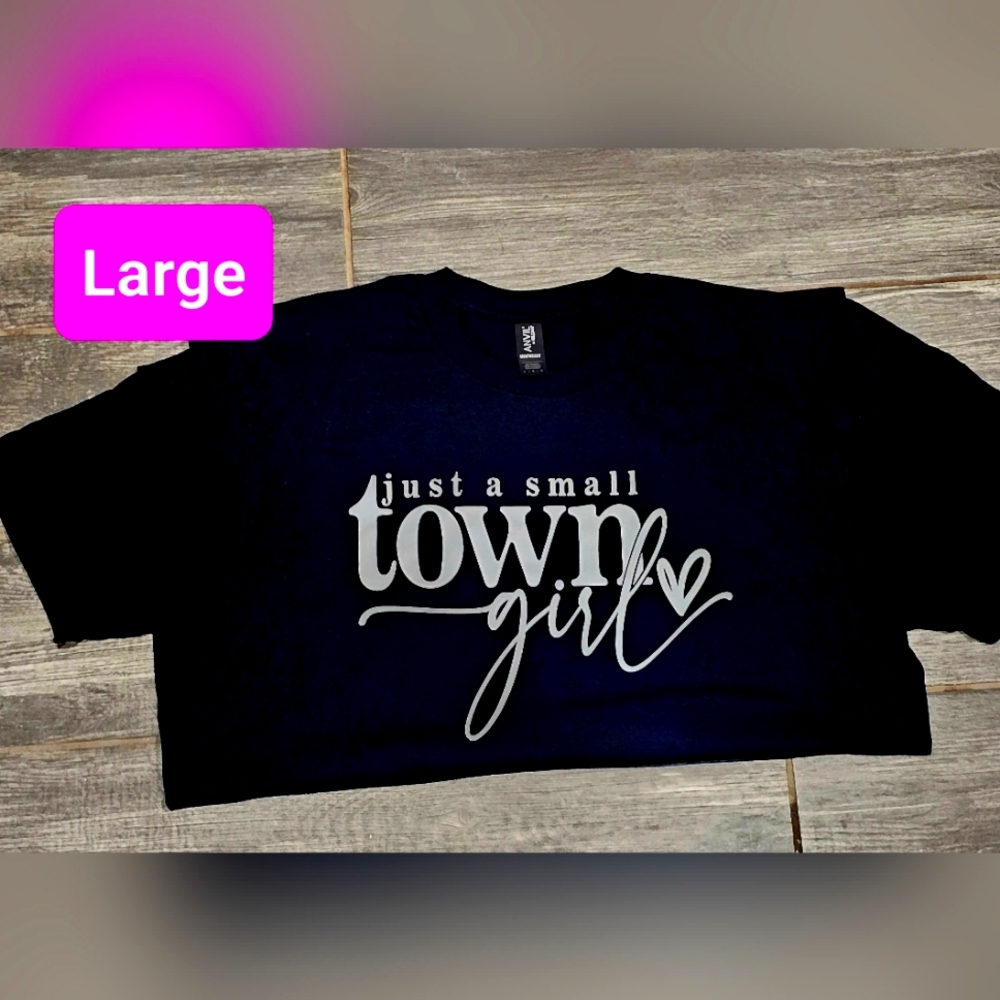 Screen print Tee